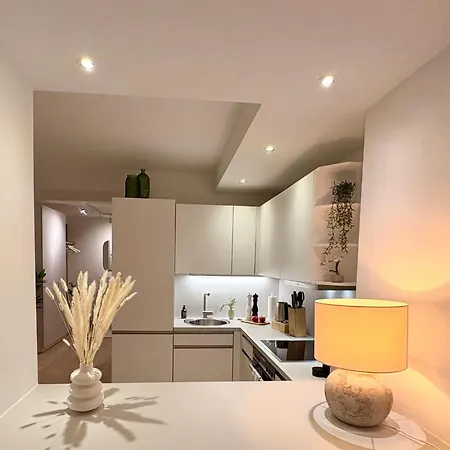 Cozy With Kitchen And Open Living Apartmán