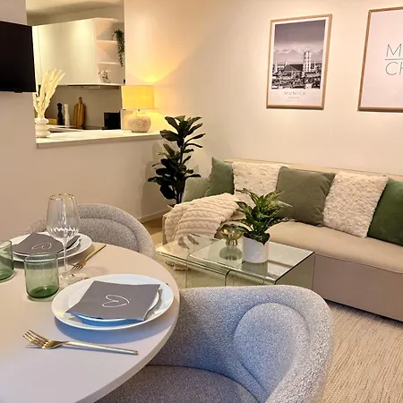 Apartmán Cozy With Kitchen And Open Living Mnichov