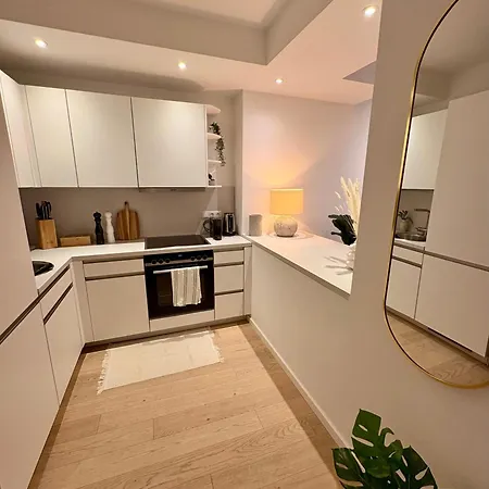 Cozy With Kitchen And Open Living Apartman München