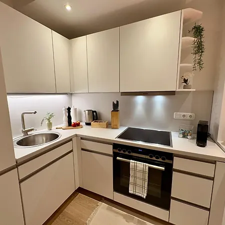 Cozy With Kitchen And Open Living Apartmán *