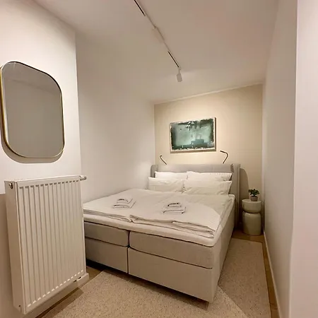 Apartmán Cozy With Kitchen And Open Living Mnichov