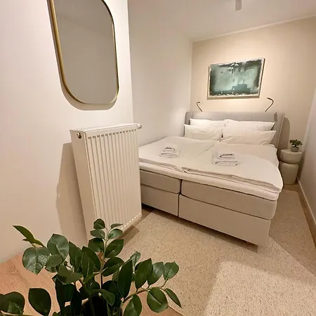 Apartmán Cozy With Kitchen And Open Living Mnichov