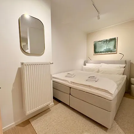 Apartmán Cozy With Kitchen And Open Living