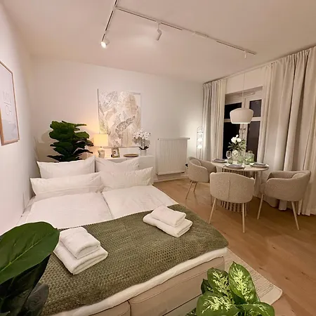 Apartmán Cozy With Kitchen And Open Living Mnichov